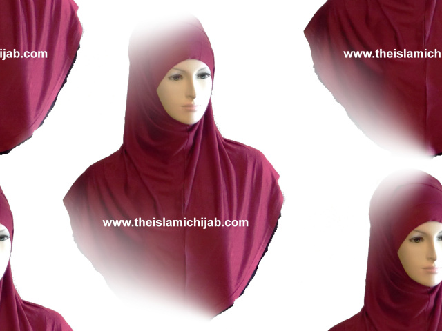 Long 2 Piece Amira  Hijab 1